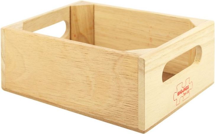 Bigjigs Toys Dřevěná krabička na potraviny - obrázek 1