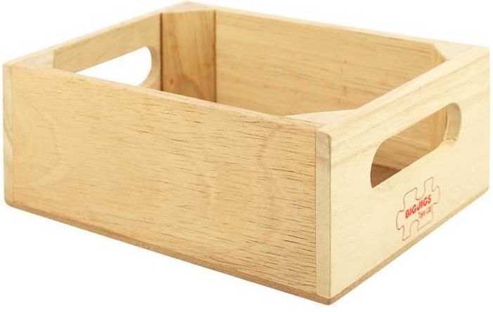 Bigjigs Toys Dřevěná krabička na potraviny - obrázek 3