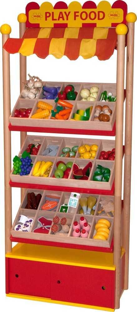 Prodejní pult Bigjigs Toys - obrázek 11