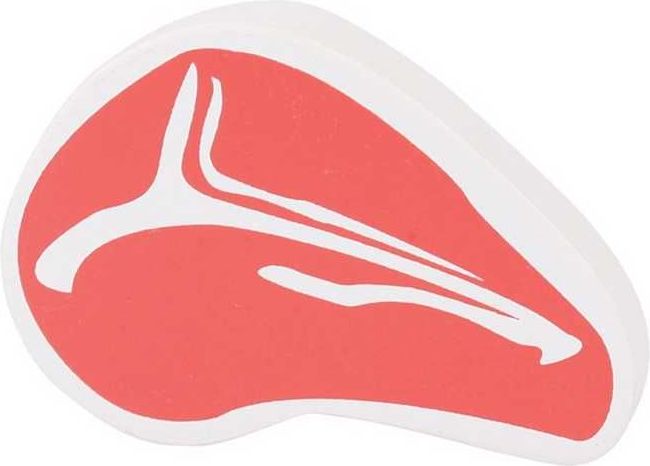 Dřevěné potraviny Bigjigs Toys Steak - obrázek 3