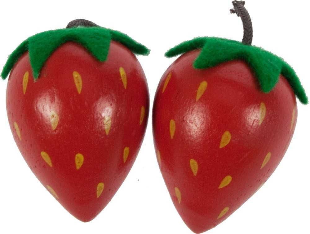 Bigjigs Toys Jahoda 1 ks - obrázek 3
