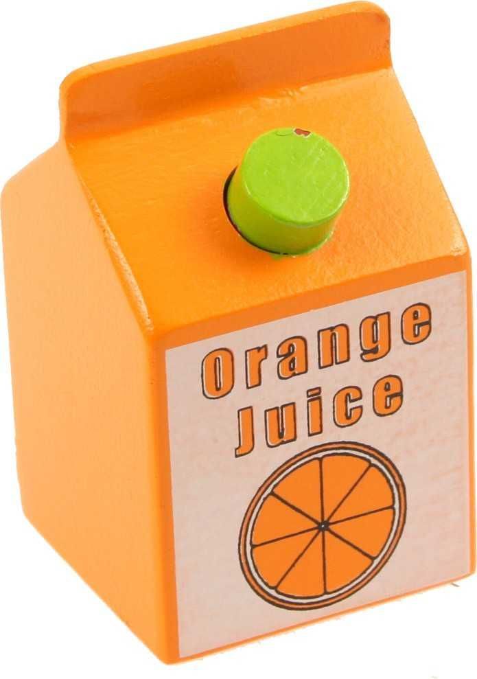 Bigjigs Toys Bigjigs Toys dřevěné potraviny - Pomerančový juice 1ks - obrázek 3