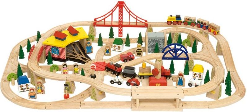 Bigjigs Rail Vláčkodráha Depo - obrázek 1