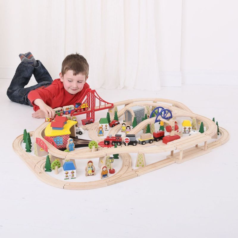 Bigjigs Rail Vláčkodráha Depo - obrázek 2