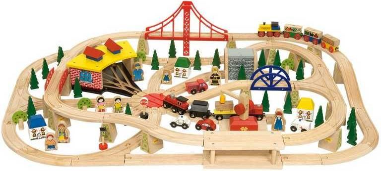 Bigjigs Rail Vláčkodráha Depo - obrázek 5