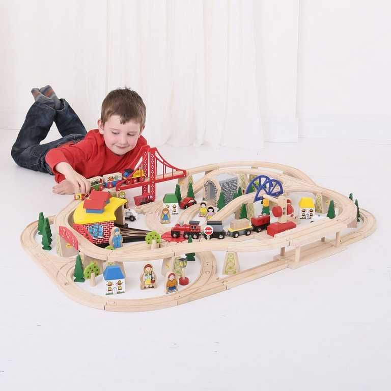 Bigjigs Rail Vláčkodráha Depo - obrázek 6