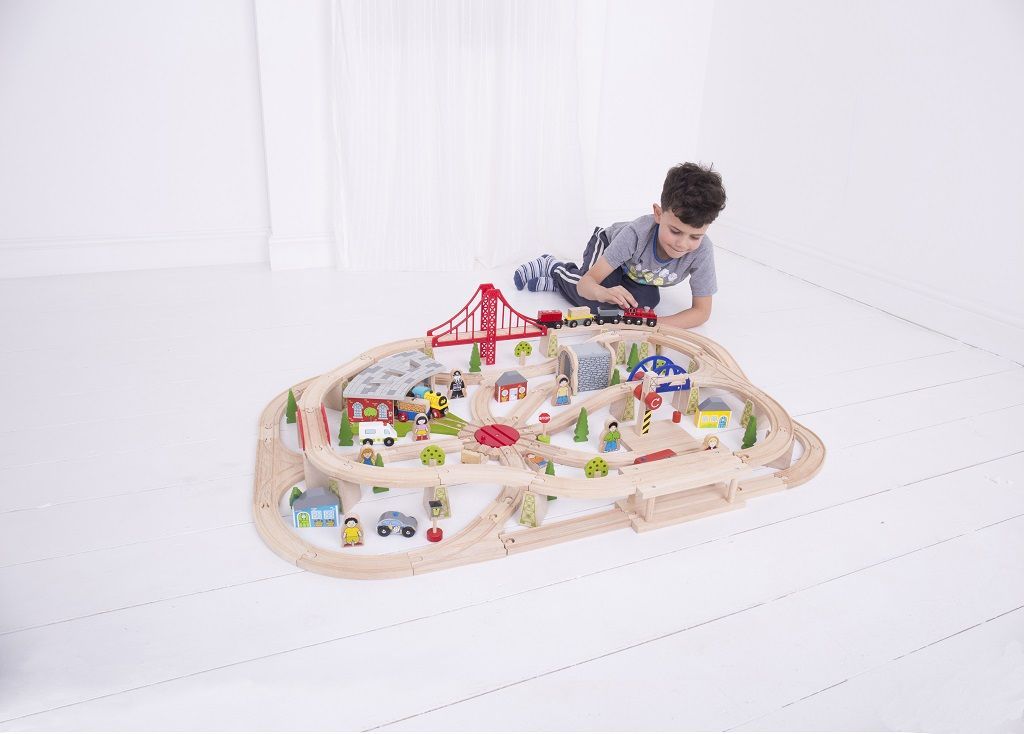 Bigjigs Rail Vláčkodráha Depo - obrázek 14