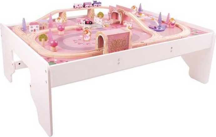 Bigjigs Rail Vláčkodráha Magical a stůl - obrázek 7
