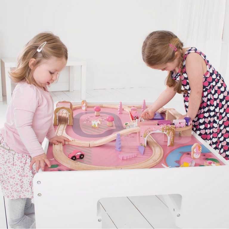 Bigjigs Rail Vláčkodráha Magical a stůl - obrázek 14