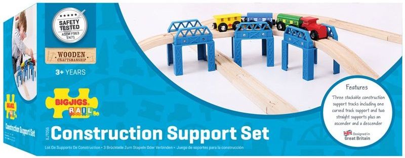 Vláčkodráha mosty - Set mostní konstrukce (Bigjigs) - obrázek 10