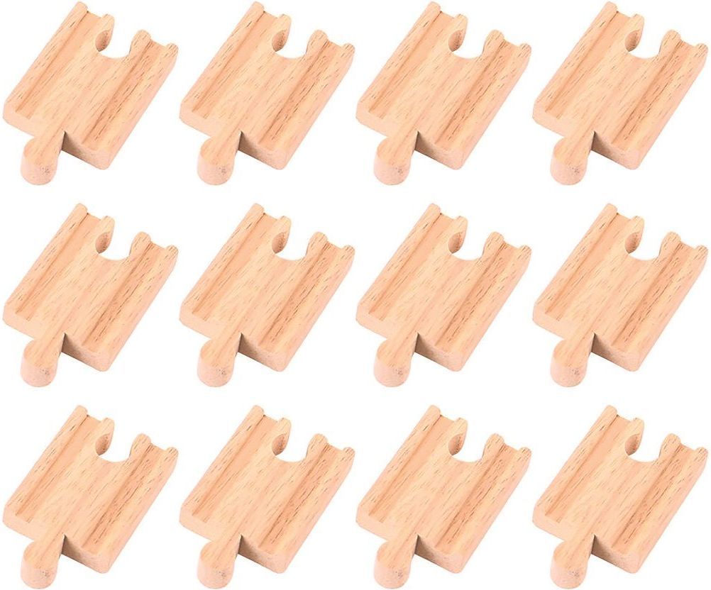 Bigjigs Rail Spojky kolejí 7cm 8ks - obrázek 5
