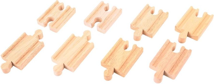 Bigjigs Rail Spojky kolejí 7cm 8ks - obrázek 6