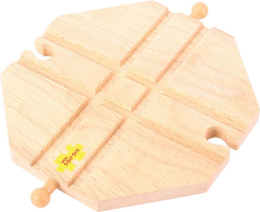 Vláčkodráha koleje - Křižovatka (Bigjigs) - obrázek 5