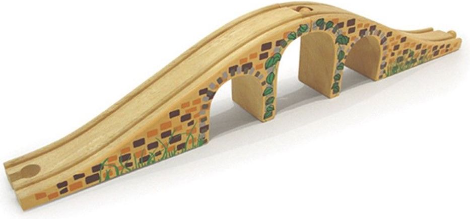 Bigjigs Rail Dřevěná kolej most - obrázek 1