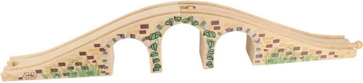 Bigjigs Rail Dřevěná kolej most - obrázek 3