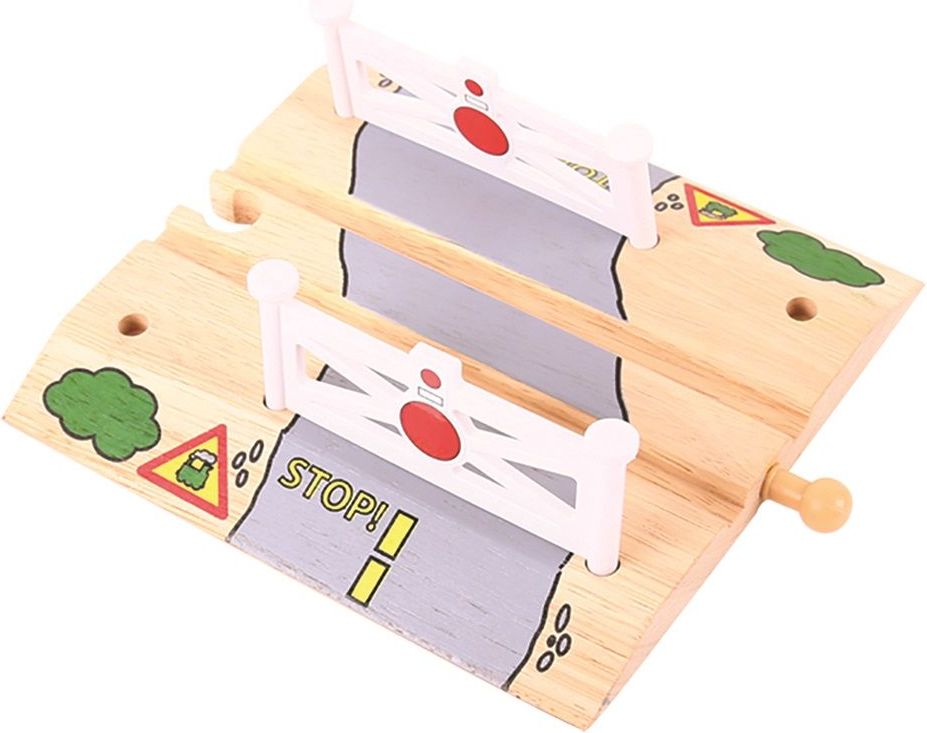 Bigjigs Rail Železniční přejezd - obrázek 4