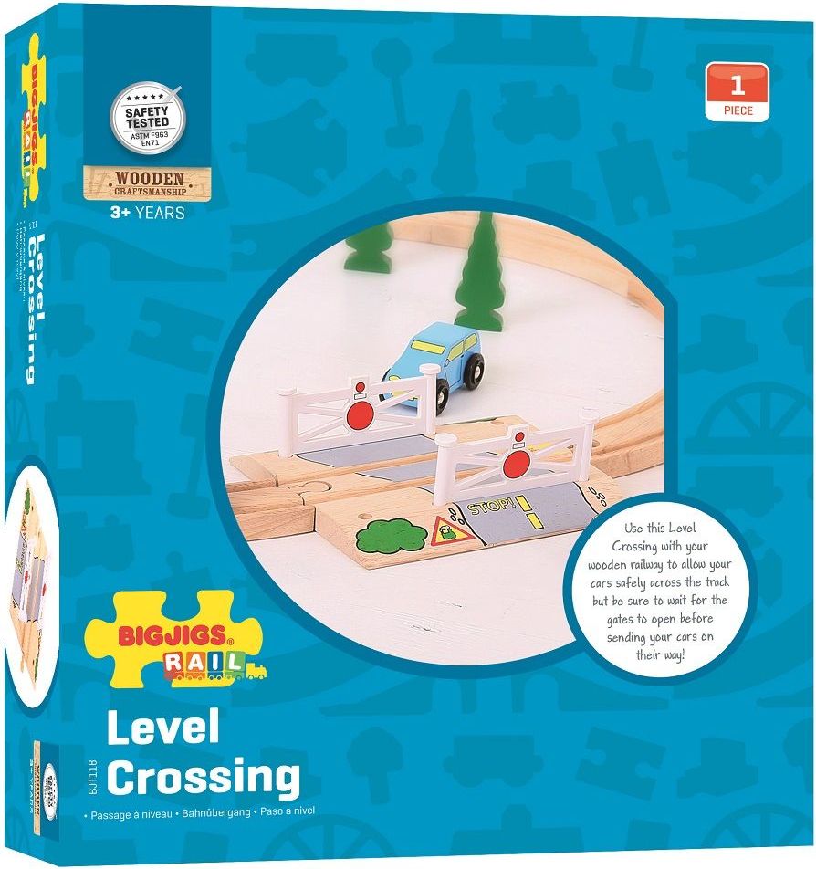 Bigjigs Rail Železniční přejezd - obrázek 5