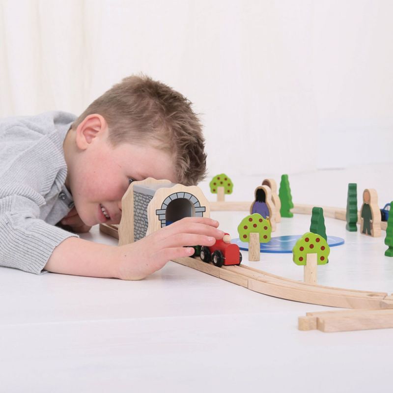 Bigjigs Rail Kamenný železniční tunel - obrázek 3