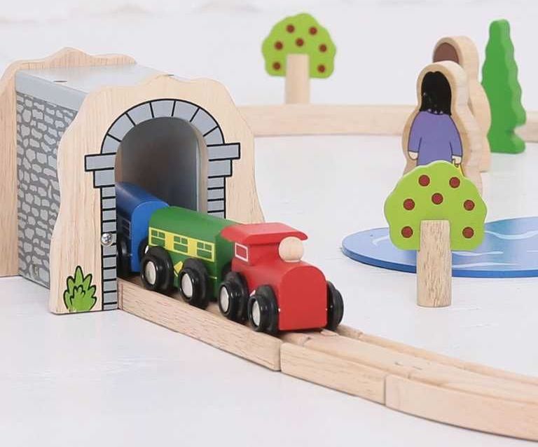Bigjigs Rail Kamenný železniční tunel - obrázek 7