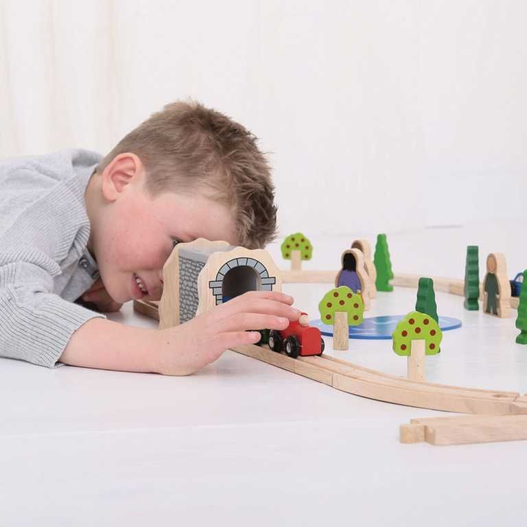 Bigjigs Rail Kamenný železniční tunel - obrázek 14