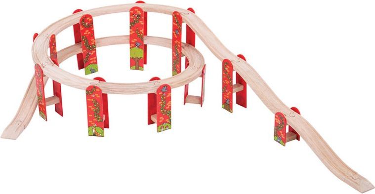 Bigjigs Rail Víceúrovňový set kolejí - obrázek 1