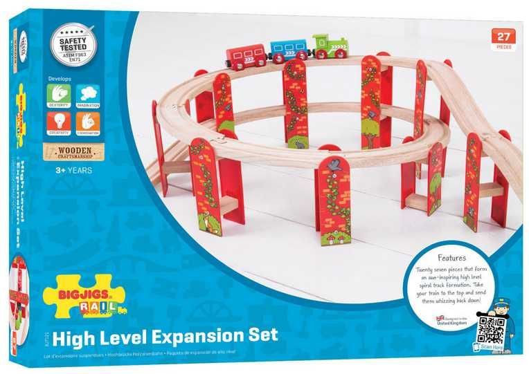 Bigjigs Rail Víceúrovňový set kolejí - obrázek 8