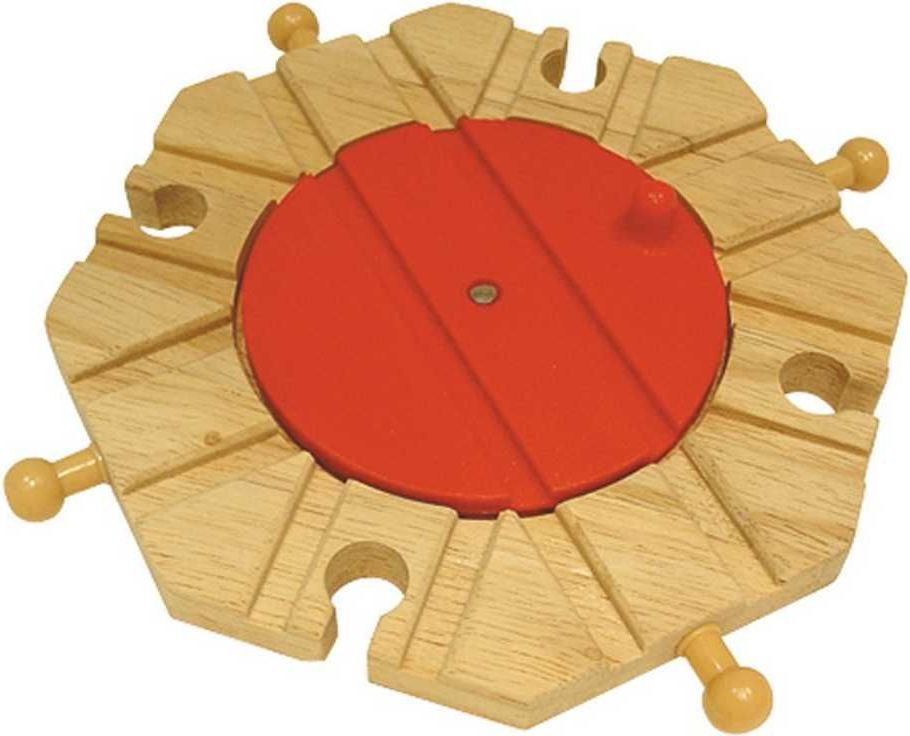 Bigjigs Rail Točna s 8 výjezdy - obrázek 3