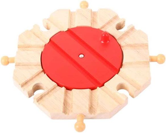 Bigjigs Rail Točna s 8 výjezdy - obrázek 8