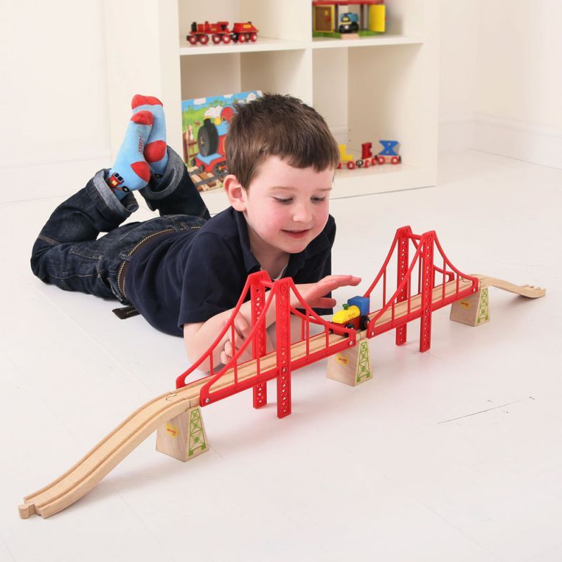 Bigjigs Rail Dvojitý železniční most - obrázek 2