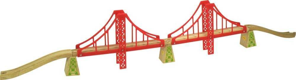 Bigjigs Rail Dvojitý železniční most - obrázek 3