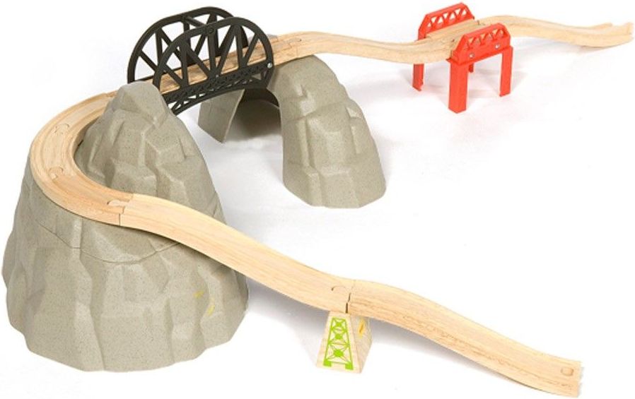 Bigjigs Rail Set vysokohorská dráha - obrázek 1