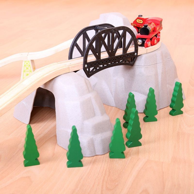 Bigjigs Rail Set vysokohorská dráha - obrázek 2