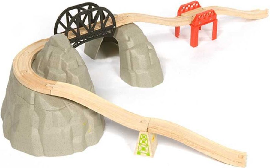 Bigjigs Rail Set vysokohorská dráha - obrázek 6
