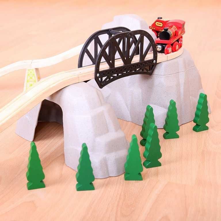 Bigjigs Rail Set vysokohorská dráha - obrázek 7