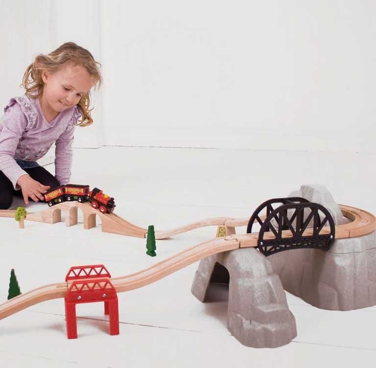 Bigjigs Rail Set vysokohorská dráha - obrázek 8