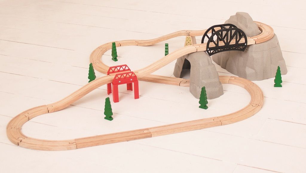Bigjigs Rail Set vysokohorská dráha - obrázek 10