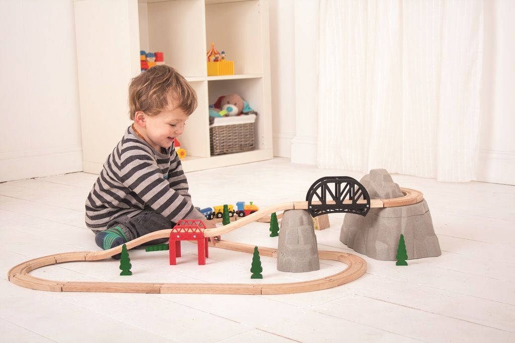 Bigjigs Rail Set vysokohorská dráha - obrázek 17