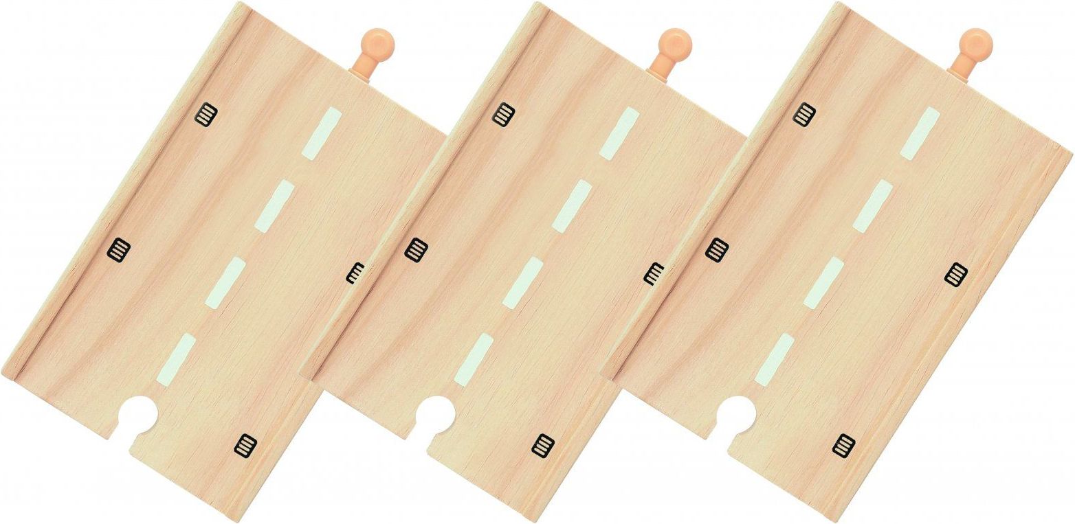 Bigjigs Rail Dřevěné autodráhy dlouhá cesta 3Ks - obrázek 5