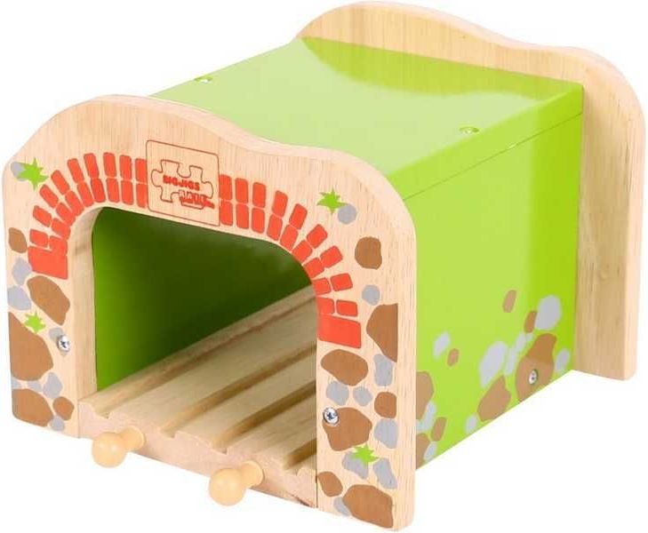 Vláčkodráha tunely - Tunel dvojitý (Bigjigs) - obrázek 6