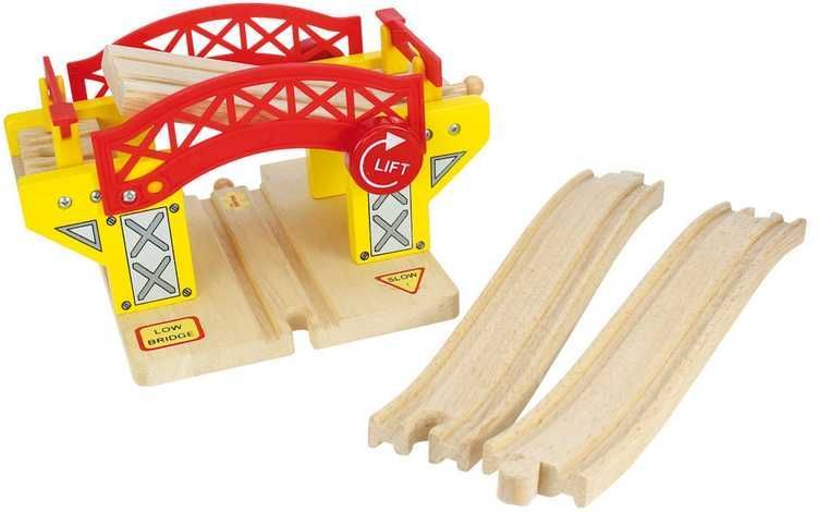 Vláčkodráha mosty - Most zvedací (Bigjigs) - obrázek 13