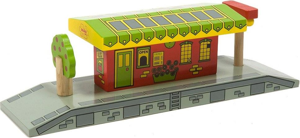 Bigjigs Rail Venkovské nádraží - obrázek 1