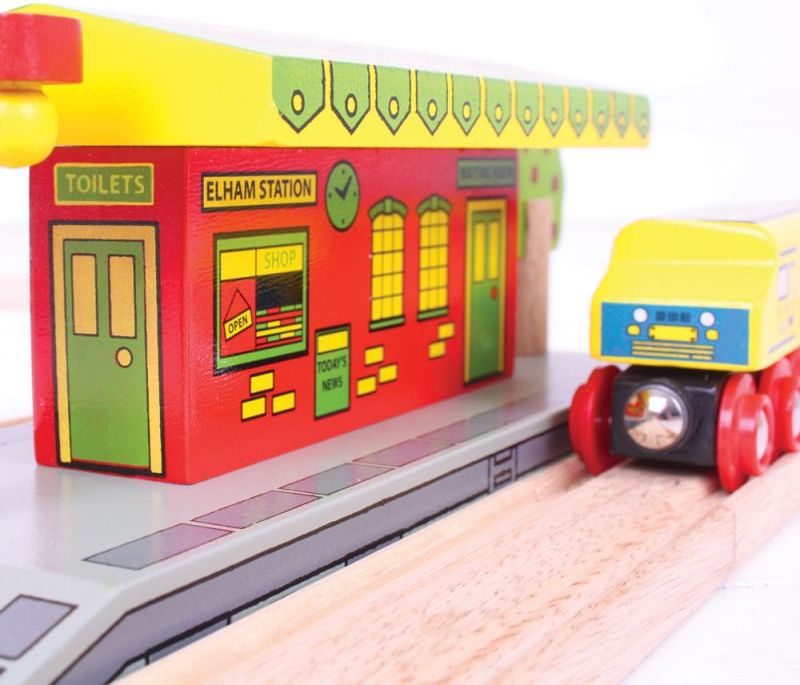 Bigjigs Rail Venkovské nádraží - obrázek 2