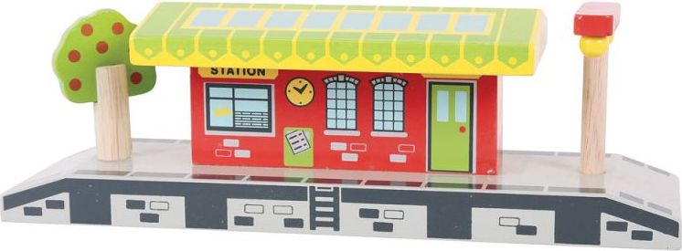 Bigjigs Rail Venkovské nádraží - obrázek 3