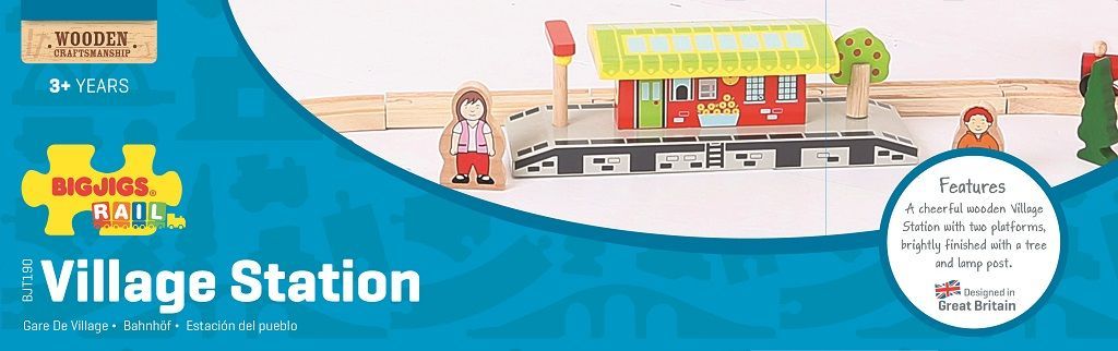 Bigjigs Rail Venkovské nádraží - obrázek 11