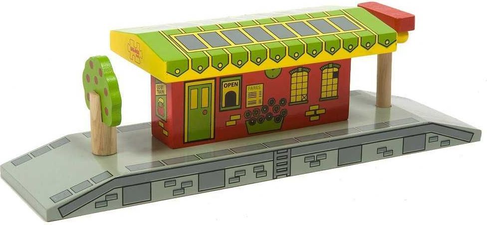 Bigjigs Rail Venkovské nádraží - obrázek 13