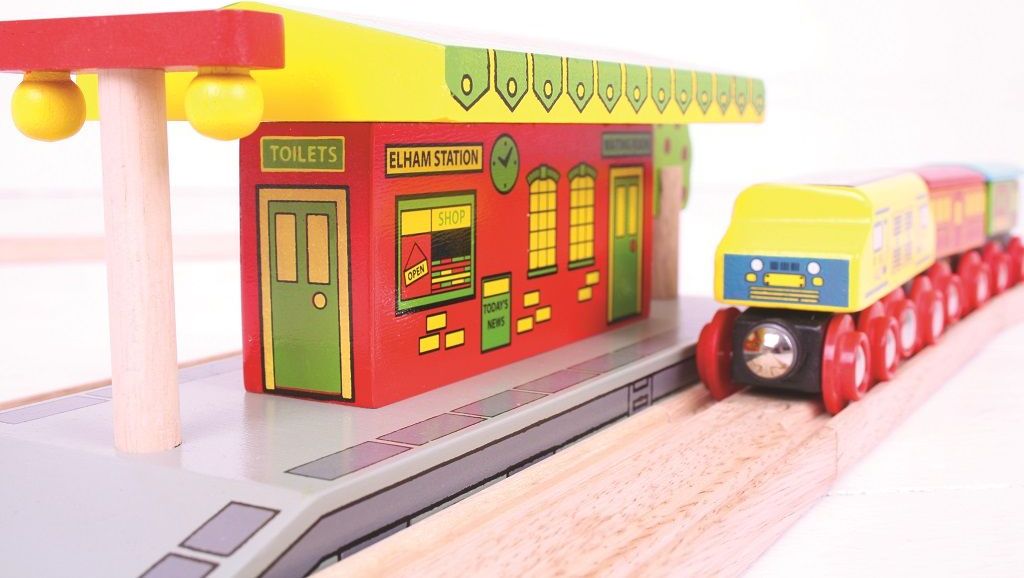 Bigjigs Rail Venkovské nádraží - obrázek 20