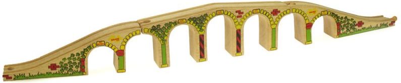 Vláčkodráha mosty - Most dlouhý železniční (Bigjigs) - obrázek 1