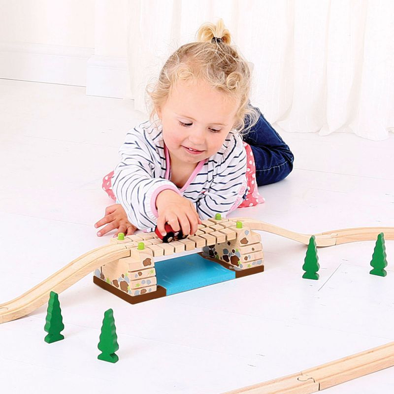 Bigjigs Rail Houpací most přes řeku - obrázek 2