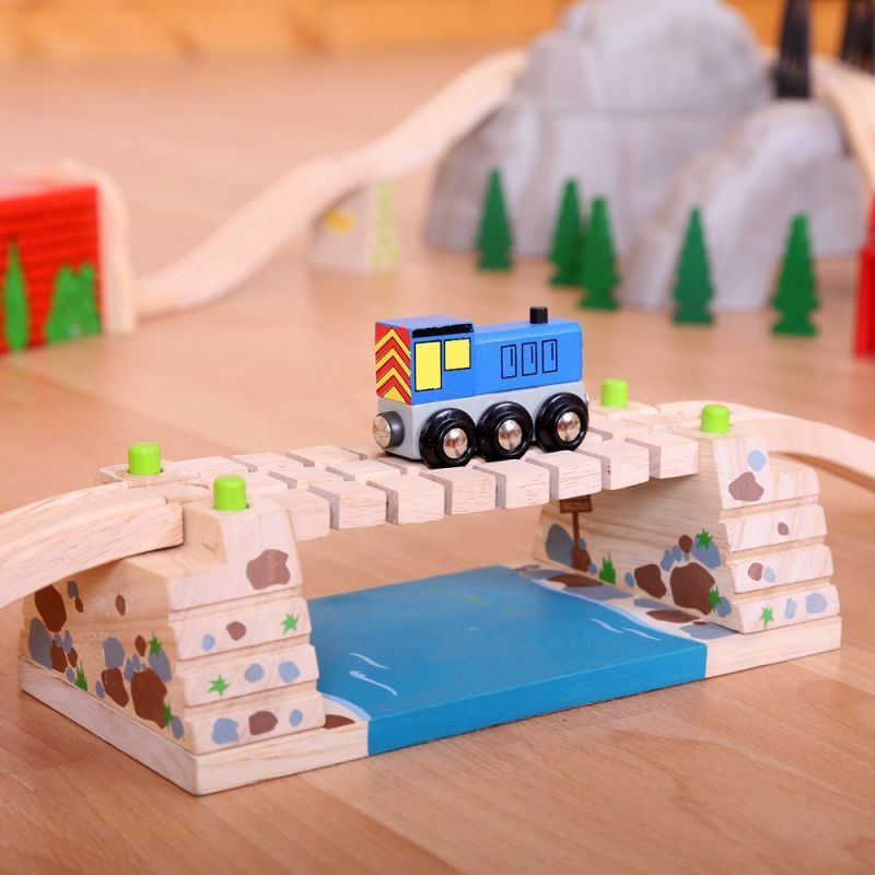 Bigjigs Rail Houpací most přes řeku - obrázek 3