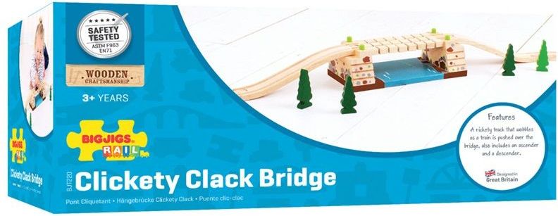 Bigjigs Rail Houpací most přes řeku - obrázek 8